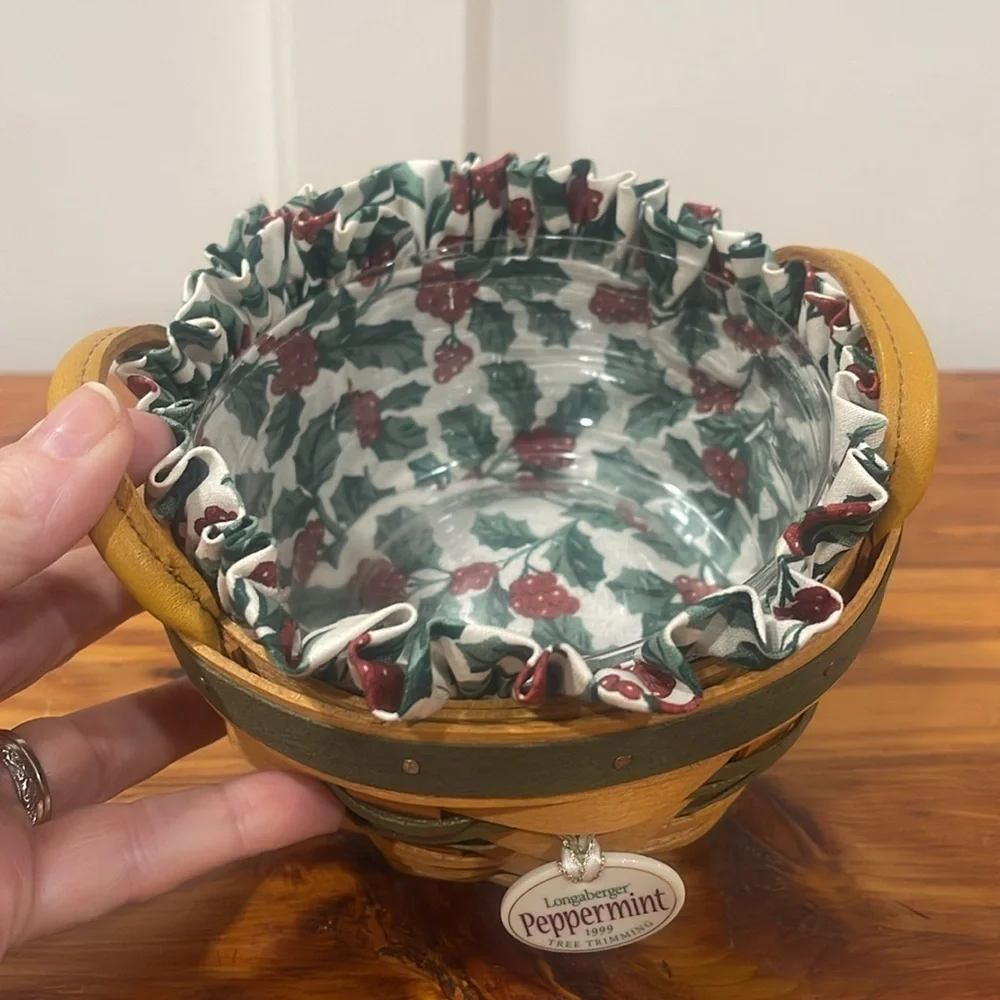 Longaberger adorable basket